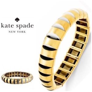 Kate spade scallops sliced bracelet